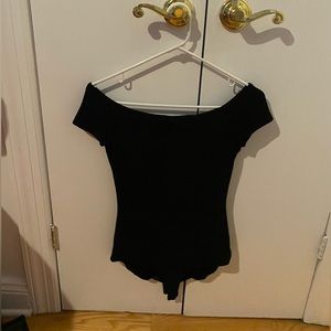 Alice & Olivia Black Body suit